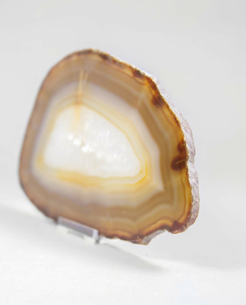 Natural [Unstained] Agate Slice 180mm