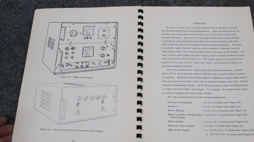 GENERAL DYNAMICS FAST SCAN RECEIVING EQUIPMENT TECHNICAL PROPOSAL