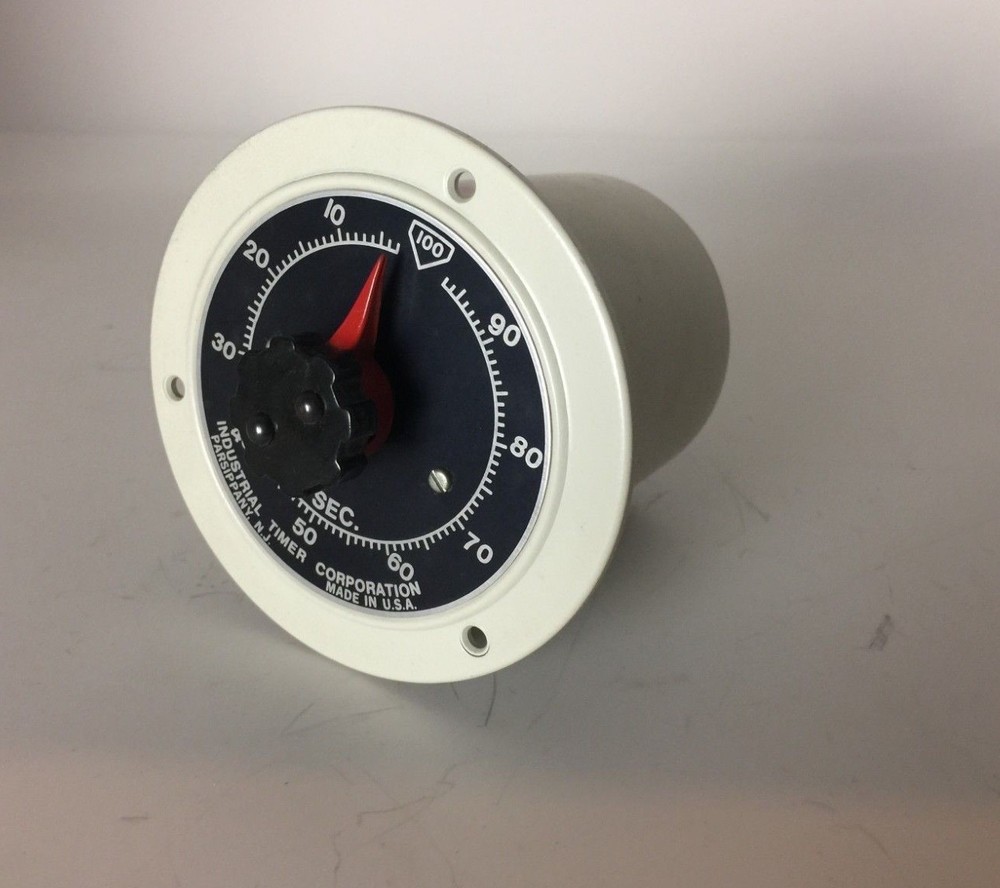 ITC Industrial Timer Corp PC-60S