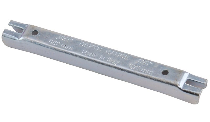 Tecomec Depth Gauge Tool Chainsaw Saw Chain Settings .025" & .030"