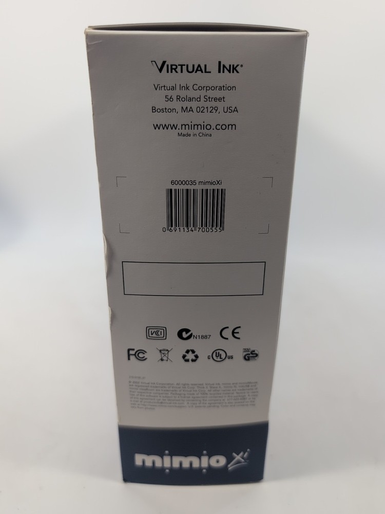 Mimio Xi Digital Whiteboard Recorder Linkusb Module with Software - New Sealed