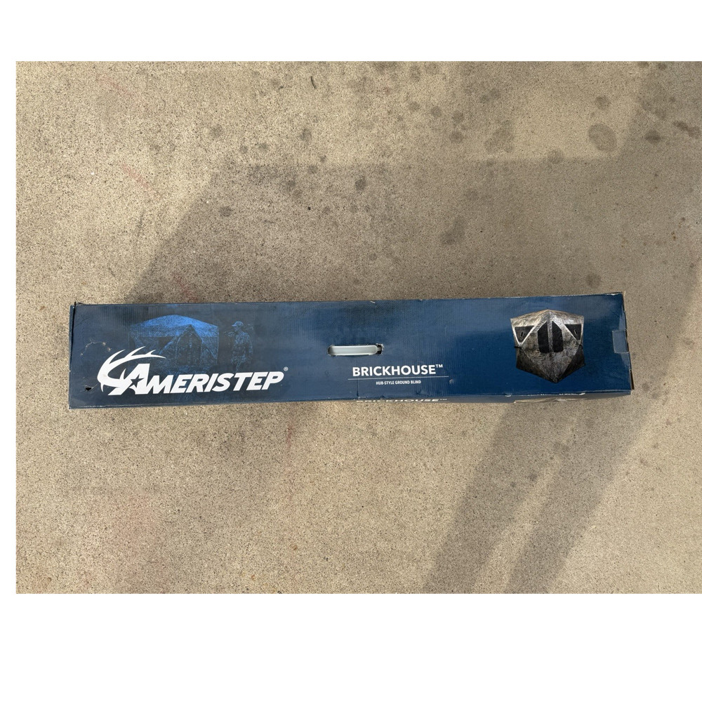 Ameristep Brickhouse Hub Blind