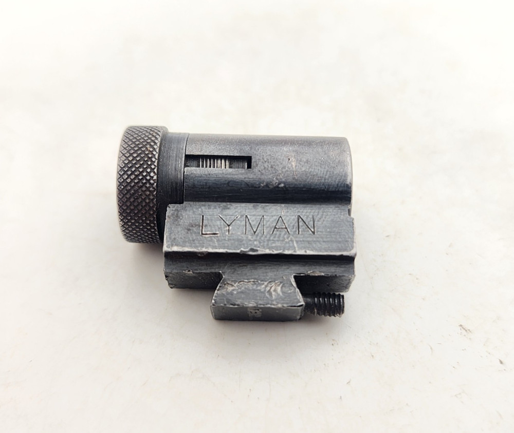 Vintage Lyman 17A XFA M2 Springfield Front Globe Sight w/Eight (8) Inserts
