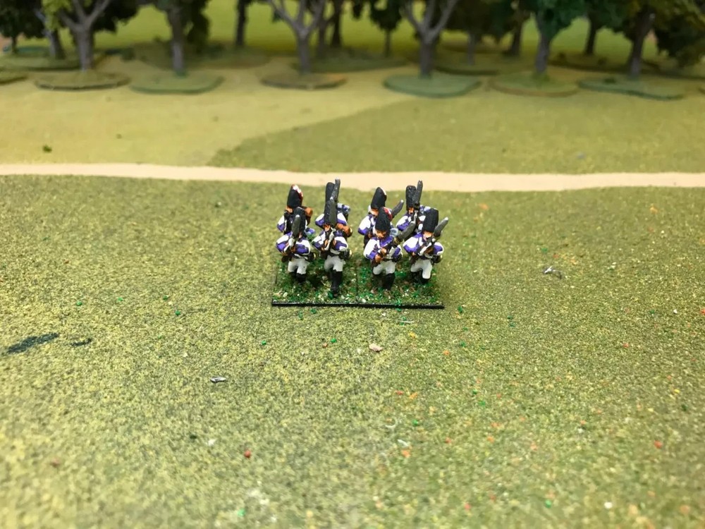 🔥 15mm Old Glory Spanish Grenadiers With Command (SPN 2)