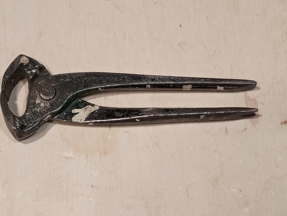 Vintage KEEN KUTTER Nipper/ Nail Puller 6"