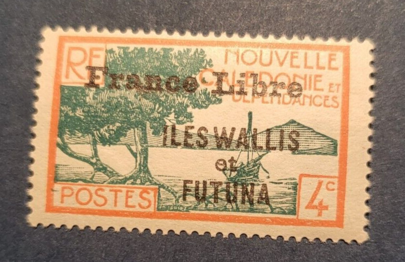 Stamps Wallis and Futuna Scott #97 hinged