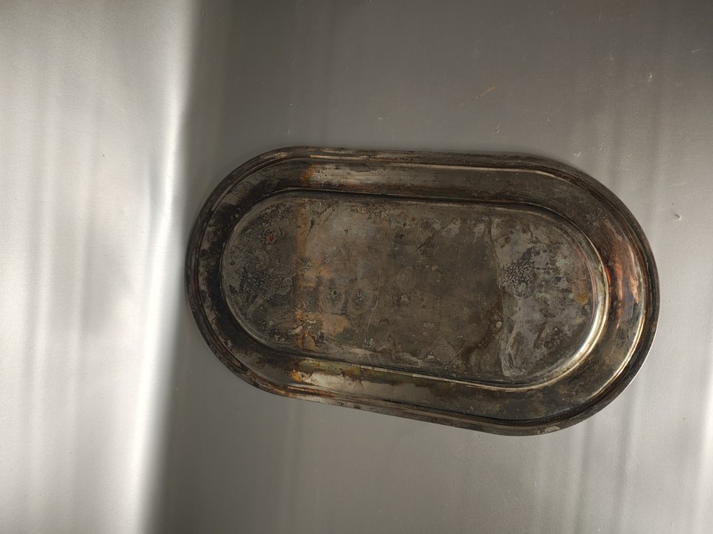 SILVER TRAY