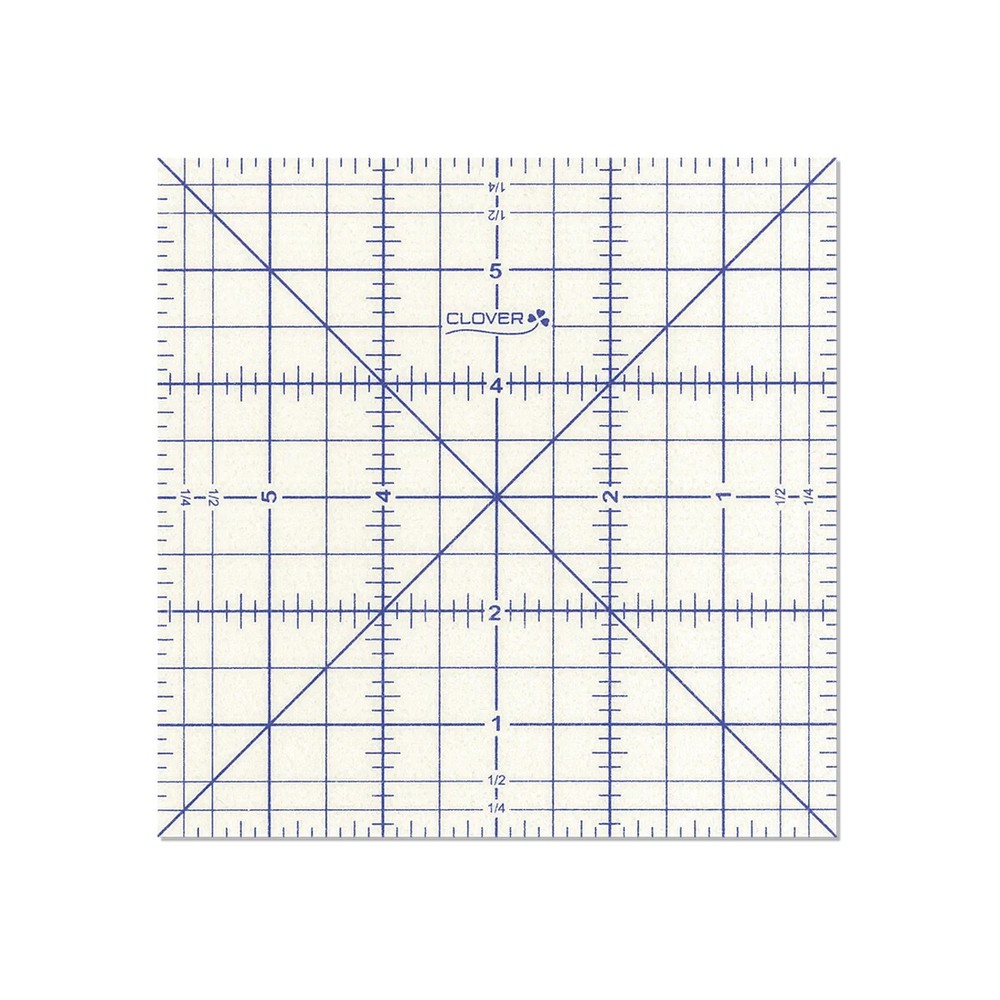 HOT HEMMER (SQUARE) #7813 BY CLOVER