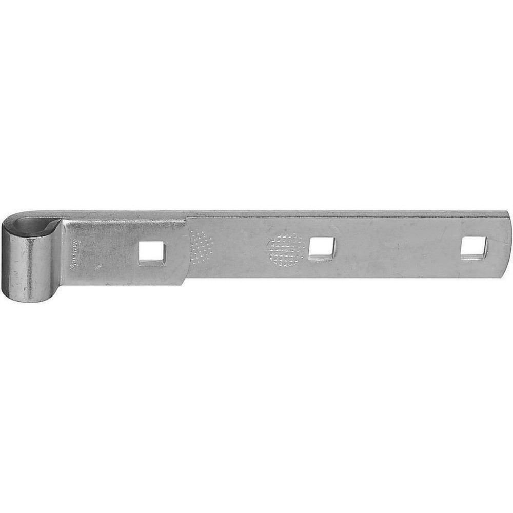 8" Hinge Strap | Zinc Plated | SWL 100 LB