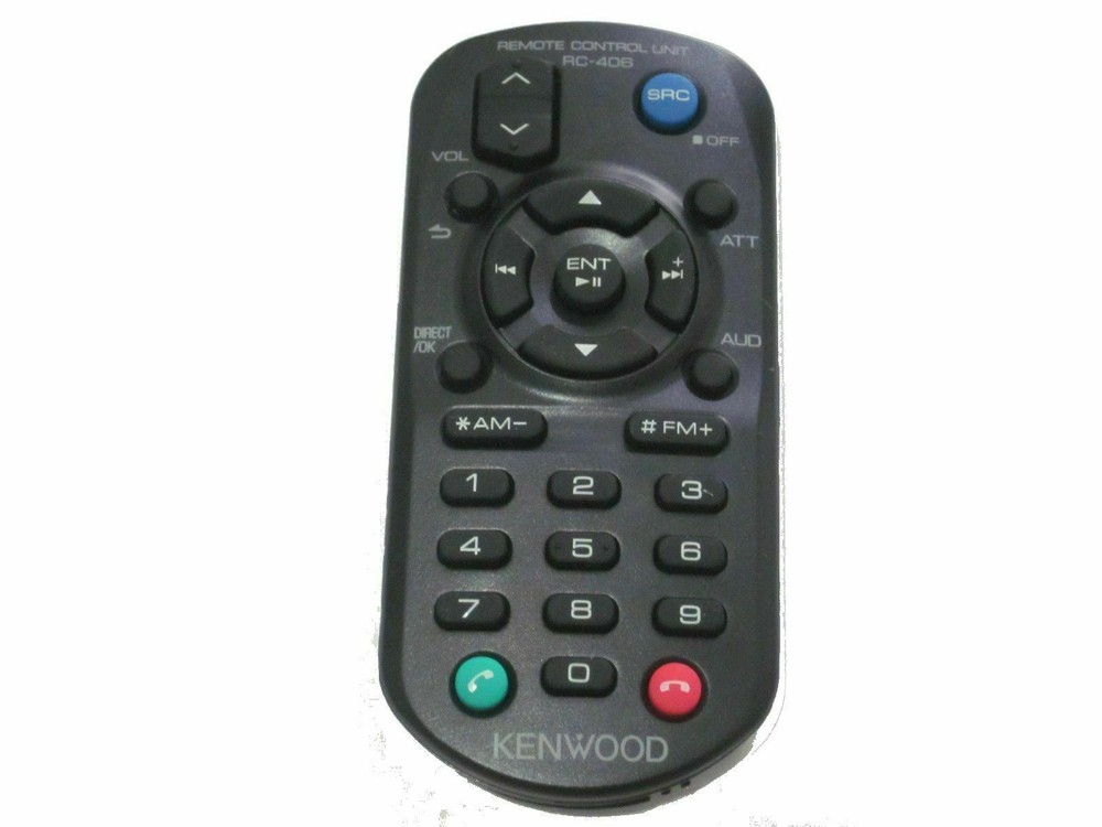 Remote Control for Kenwood KDCBT375U