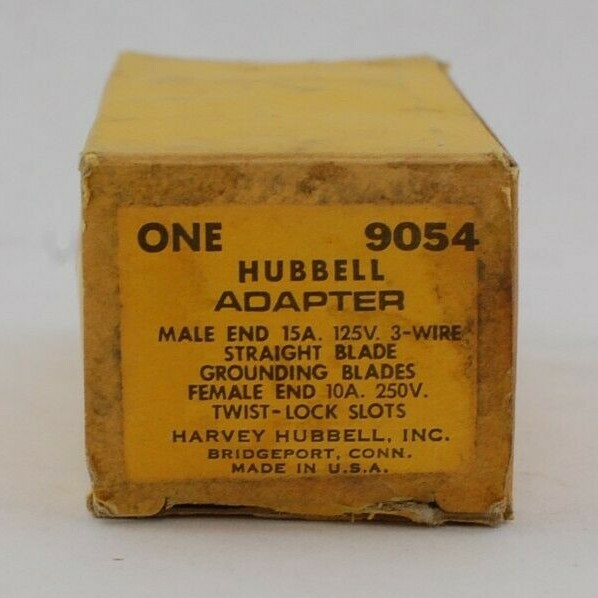 Hubbell 9054 Adapter