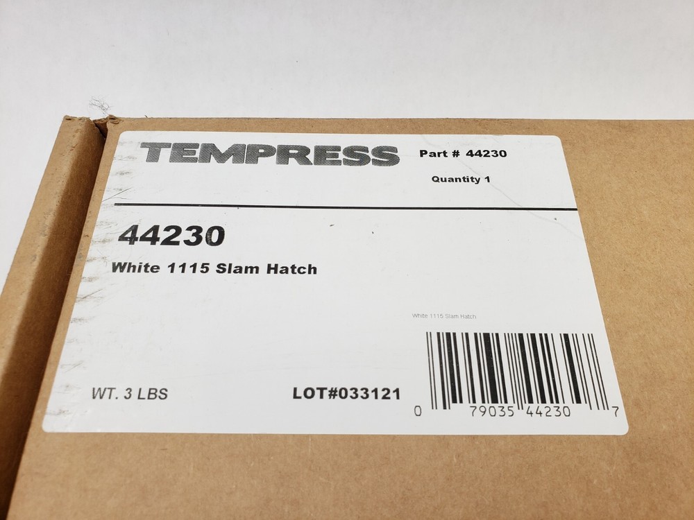 Tempress slam access hatch 44230