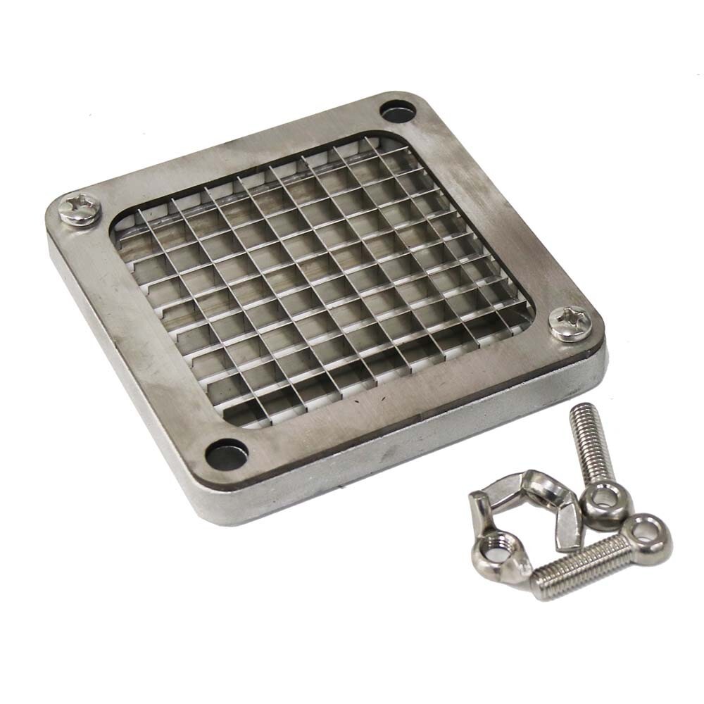 New Vertical Multi-functional Manual Strip Cutter Chips Cutter 10*10mm Blade