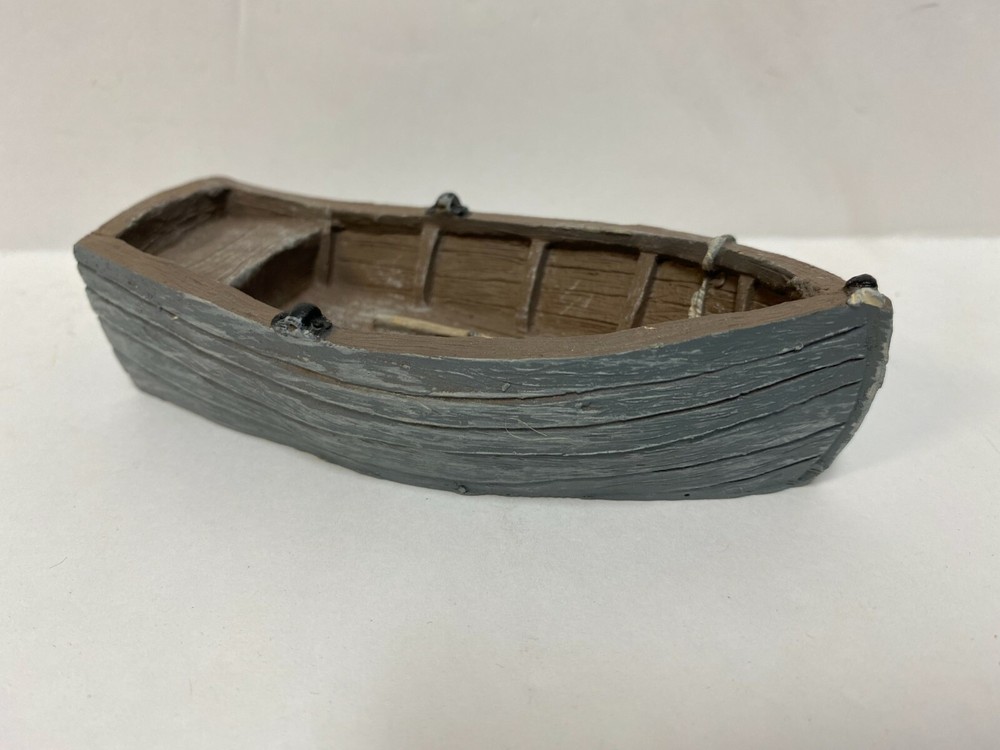 Just Plain Folk # 0557 G Scale Train Figure* Row boat *NEW