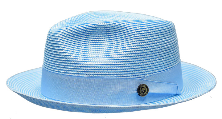 Bruno Capelo FN-841 Straw Hat Light Blue