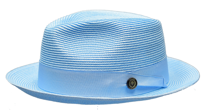 Bruno Capelo FN-841 Straw Hat Light Blue