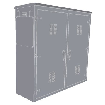 Atlas/BLMA Models N Scale Small Modern Railroad Signal Electronics Boxes 2-Pack