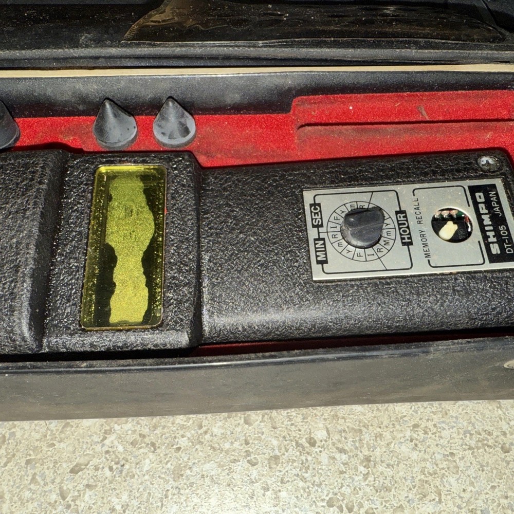 Shimpo DT-105 Handheld Tachometer: LED Display