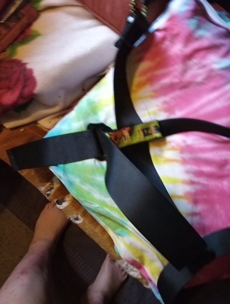 Petzl Brand Simba 65 Climbing Harness