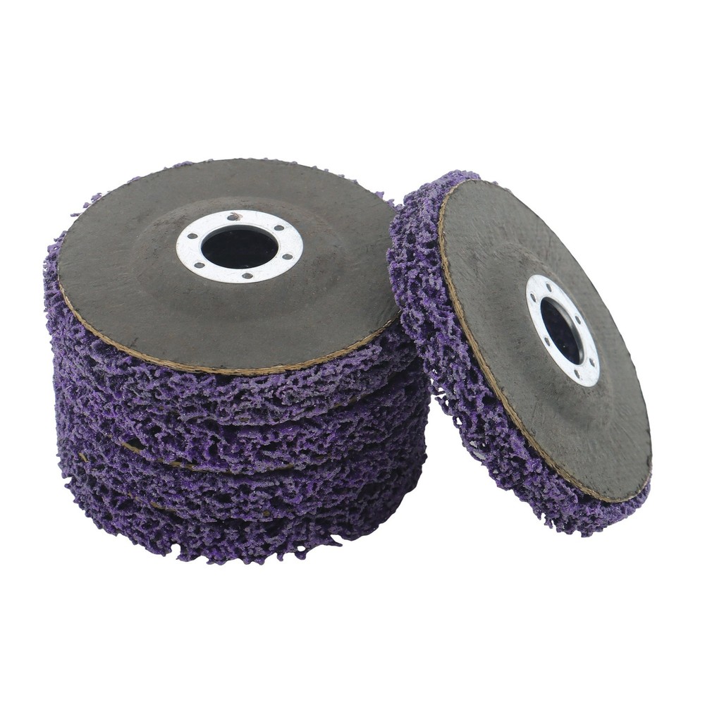 4.5 Inch Strip Discs Stripping Wheel 10 Pack Rust Remover Angle Grinding Discs