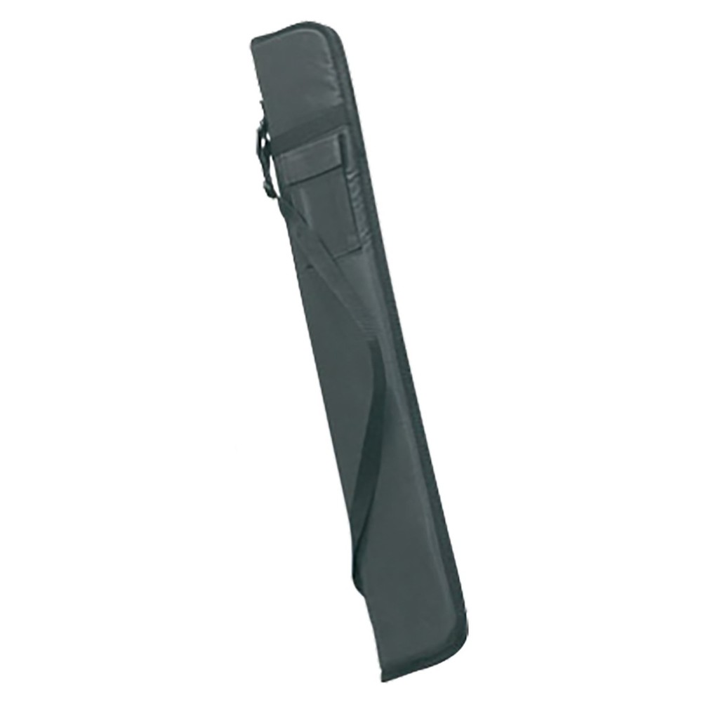 Cue Stick Case - Single Deluxe Black Nylon