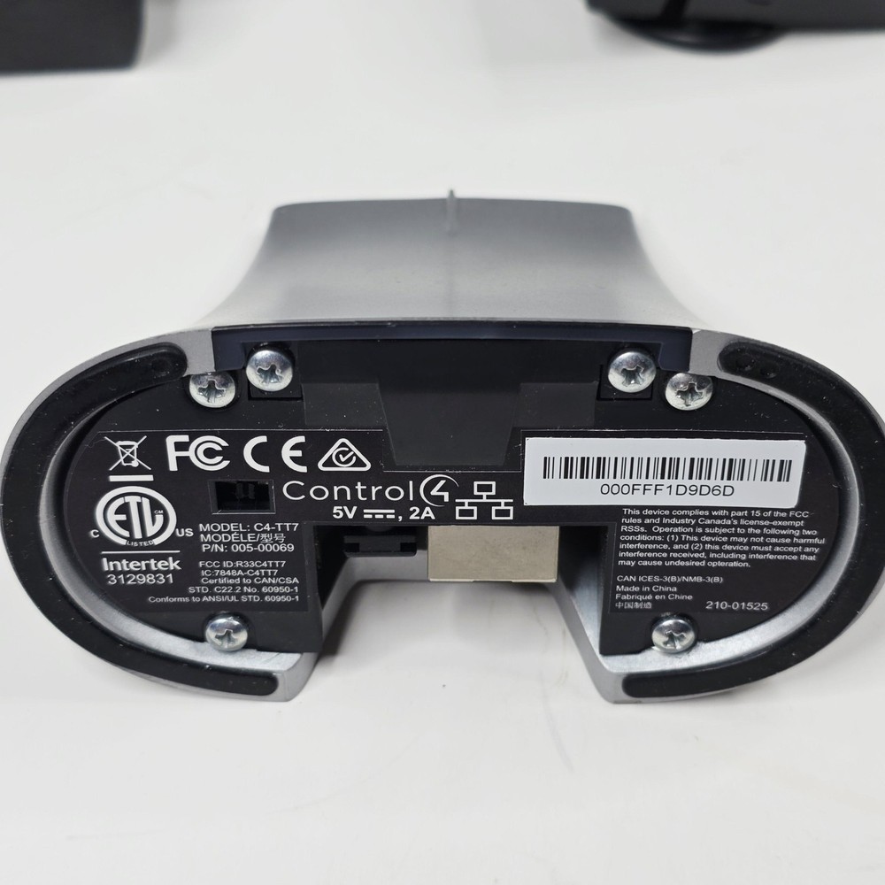 Control4 C4-EA1 Smart Home Controller Bundle Remotes Docks Power Supplies Tested