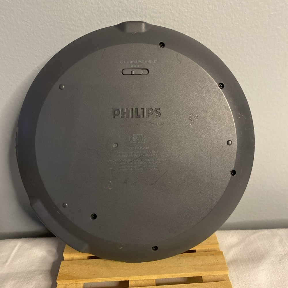 Phillips Expanium Compact Disc Digital Audio Player EXP2461 Tested Works*