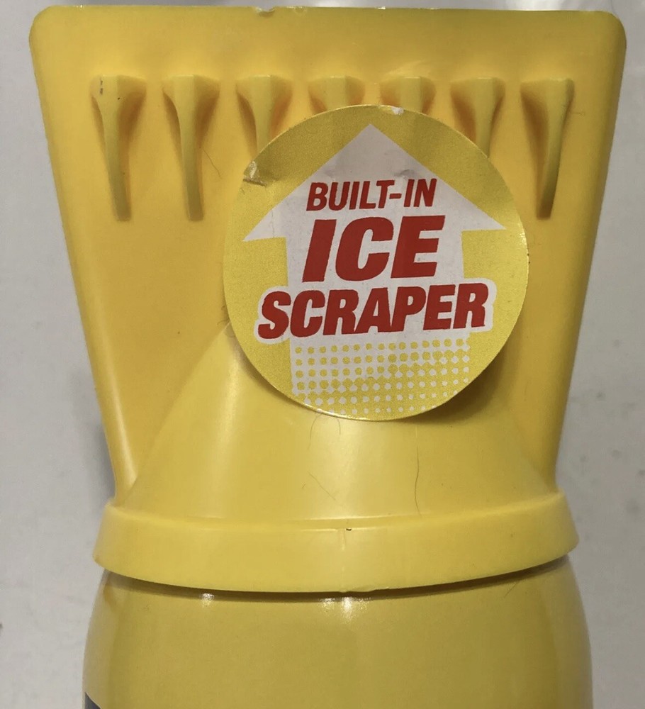2 Pack-PRESTONE Windshield De-Icer-Spray Canister (17 oz.) Built In Ice Scraper