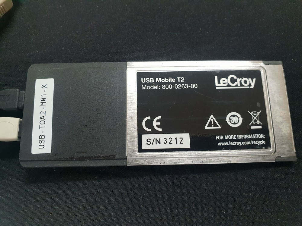 LeCroy USBMobile T2 : Portable USB2.0 Protocol Analyzer
