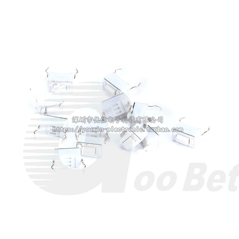 Momentary Tactile Tact Switch Push Button Switch Micro Switch 2Pin 3x6x4.3mm PCB