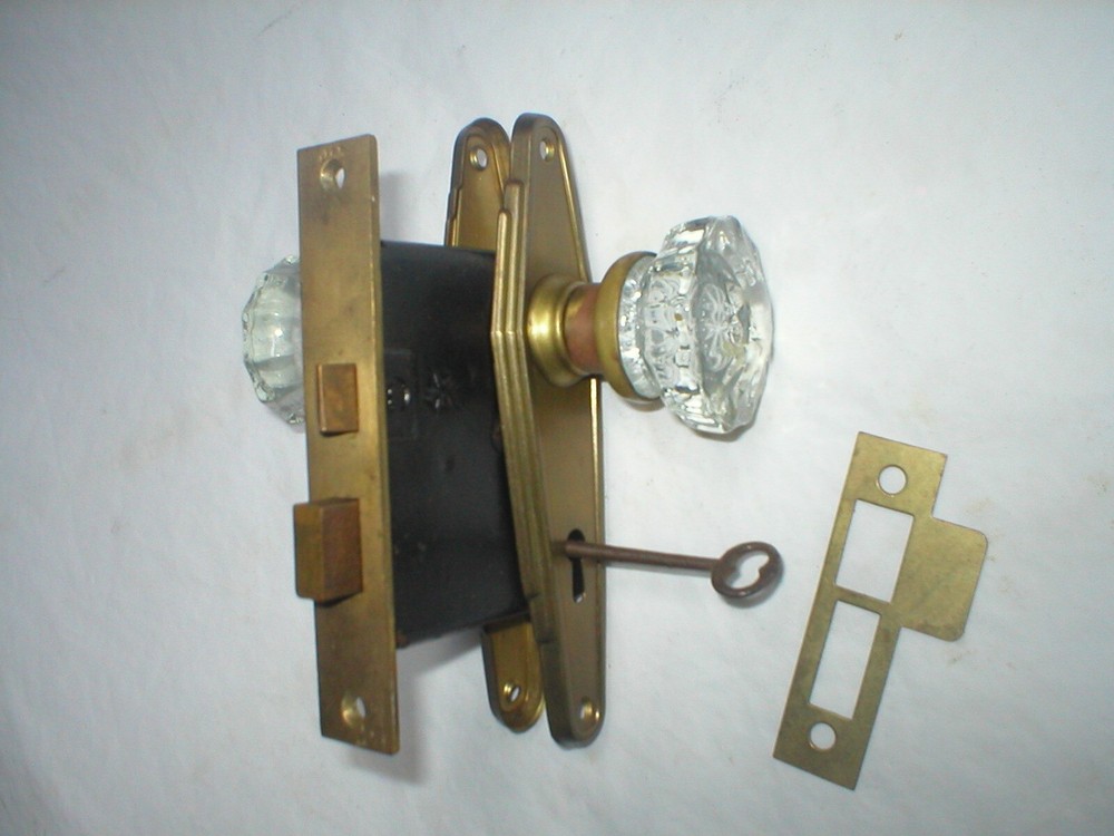 Antique Door Hardware Set