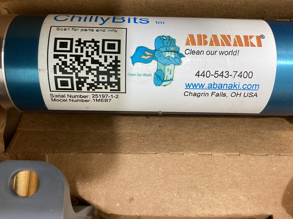 ABANAKI Mist Coolant System: 100 psi Max. Pressure