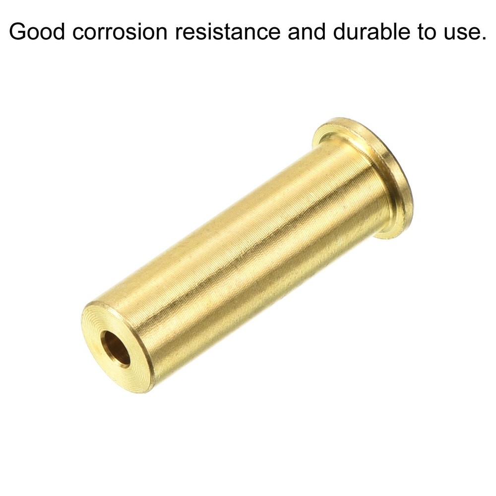 6g Golf Brass Tip Weights, 22x8.7mm Plug Insert Suitable, Copper