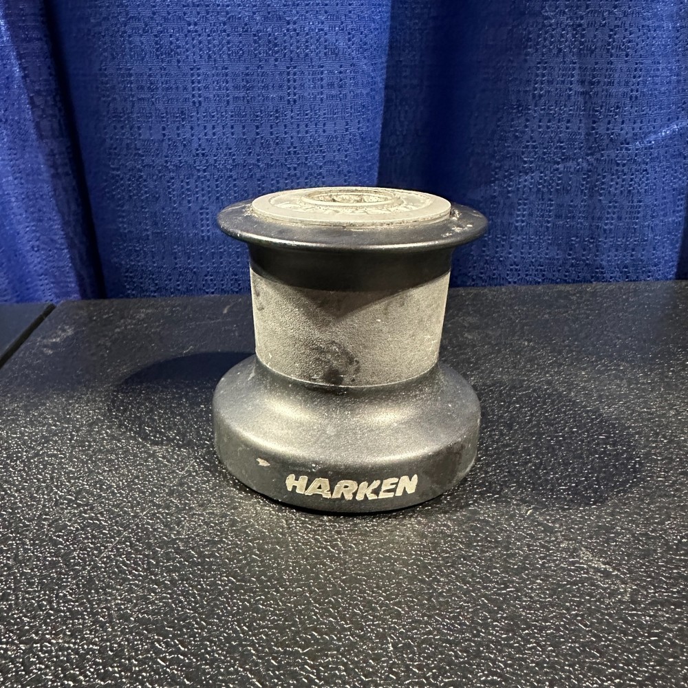 Harken #6 Plain-Top Aluminum Single Speed Winch