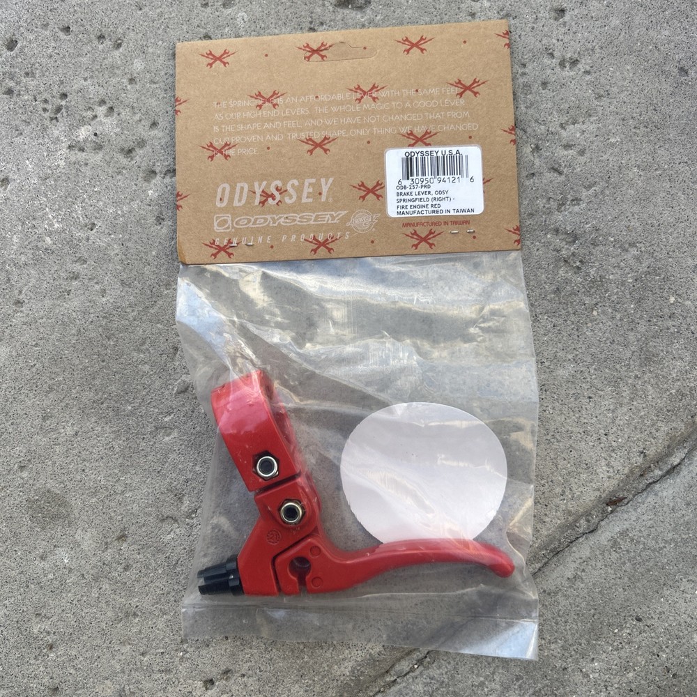Odyssey Springfield Levers Medium Fire Engine Red RH/LH