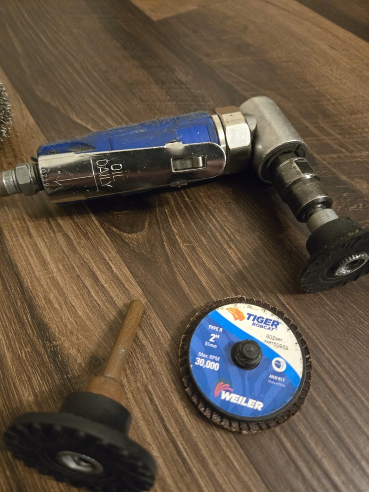 Astro Pneumatic 90 Degree Angle Die Grinder
