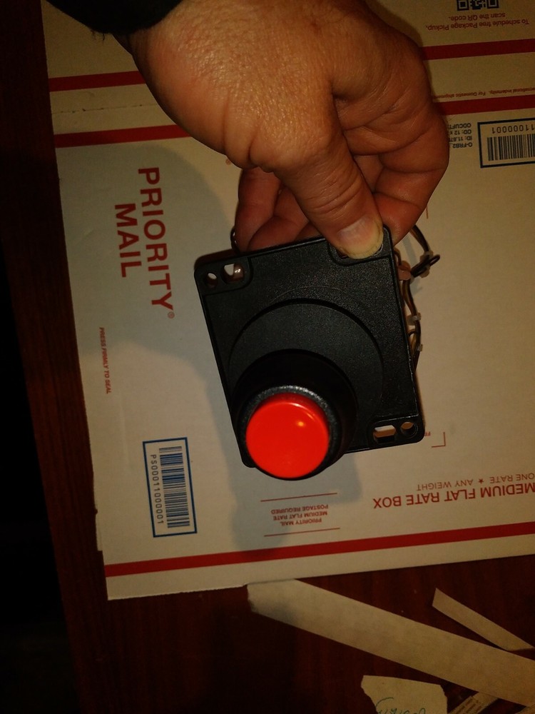 Benchmark Drill O Matic arcade joystick working #2