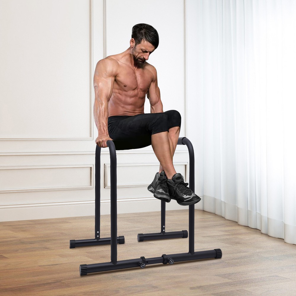 Portable Adjustable Dip Bar for Versatile Home Strength Training