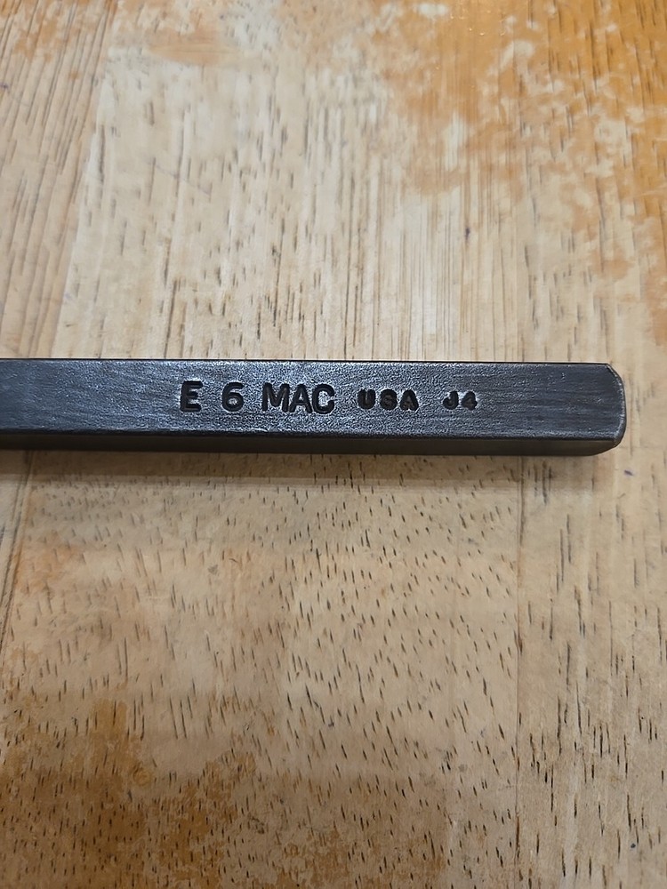 Mac Tools 7/32" Taper Bit Extractor USA E6