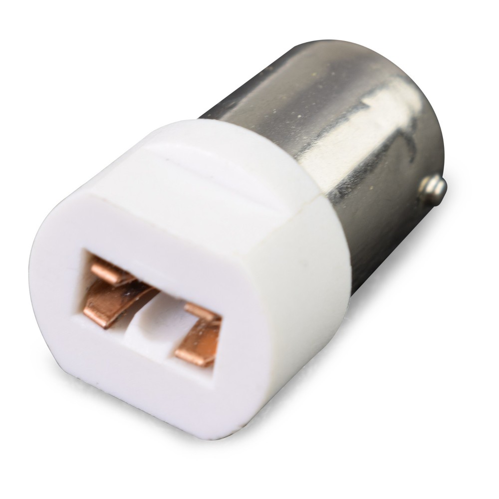 10 Pack T10 168 194 to 1156 Ba15s Bulb Socket Base Converter Adaptor Transformer