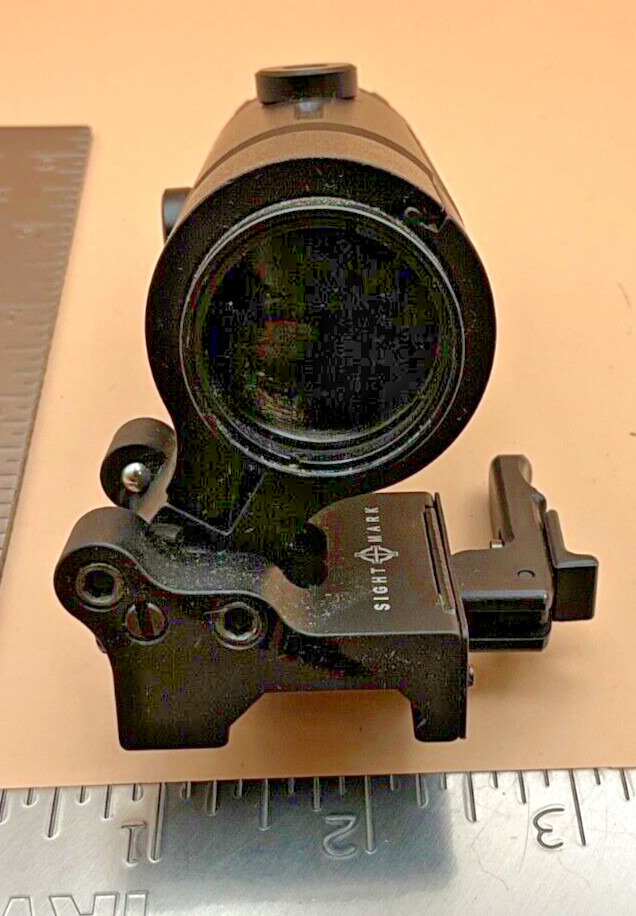 NOS SIGHTMARK 3X MAGNIFYING RIFLE SIGHT SCOPE MOUNT (#7)
