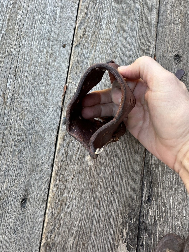 Leather Dog Muzzle