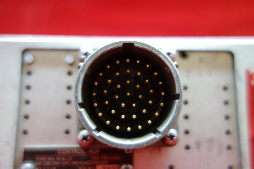 Collins 614L-11 ADF Control Panel PN 777-1493-006