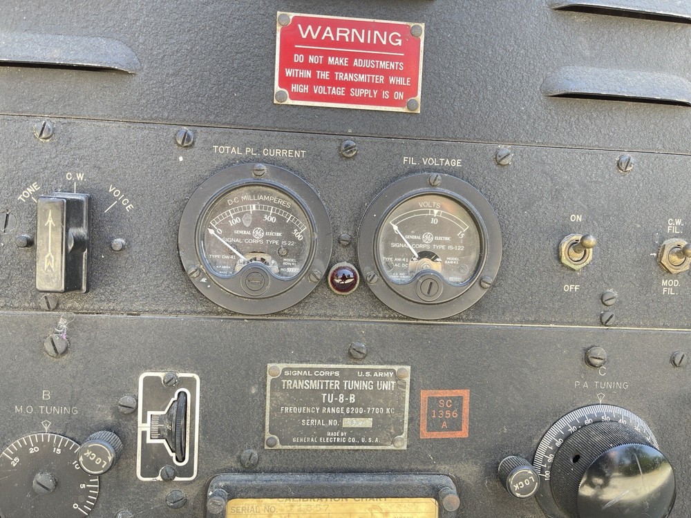 BC-191-E HF Transmitter