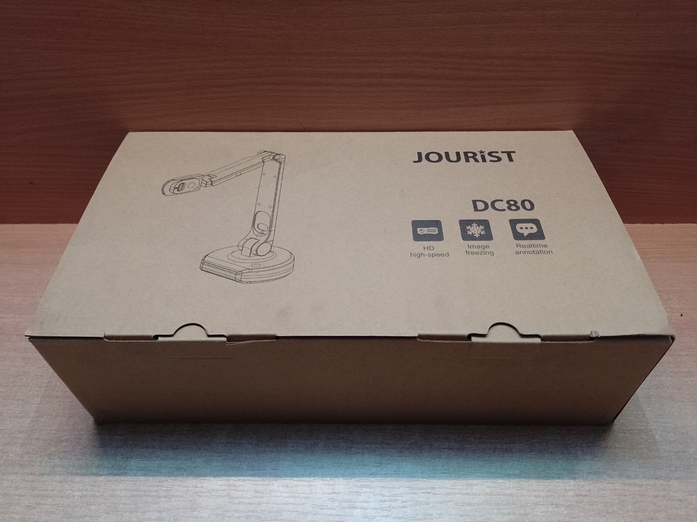 Document Camera/Visualiser JOURIST DC80, Ultra HD