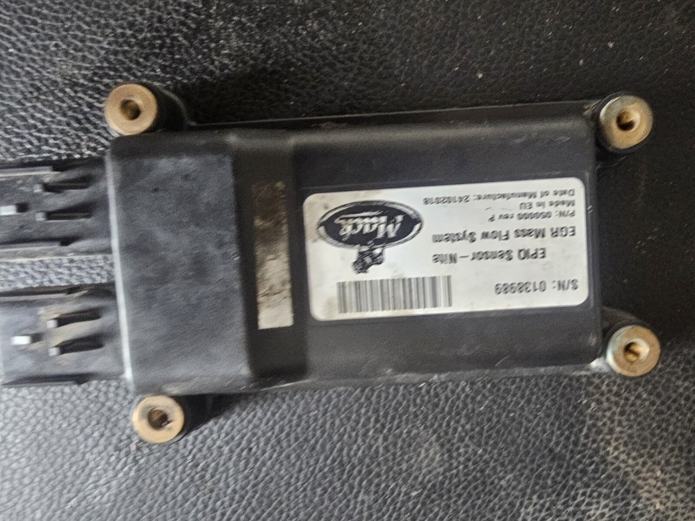 MACK CX600/VISION SERIES Electronic Engine Control Module 050000 REV P