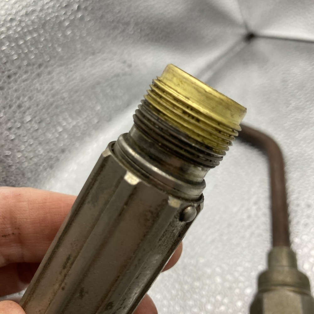 Vintage Goss Torch. Untested. Sold As-Is