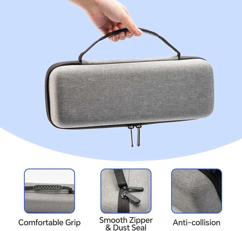 Portable Printer Carrying Case,Compatible 890/HPTR 810/M832/,for Wireless Mob...