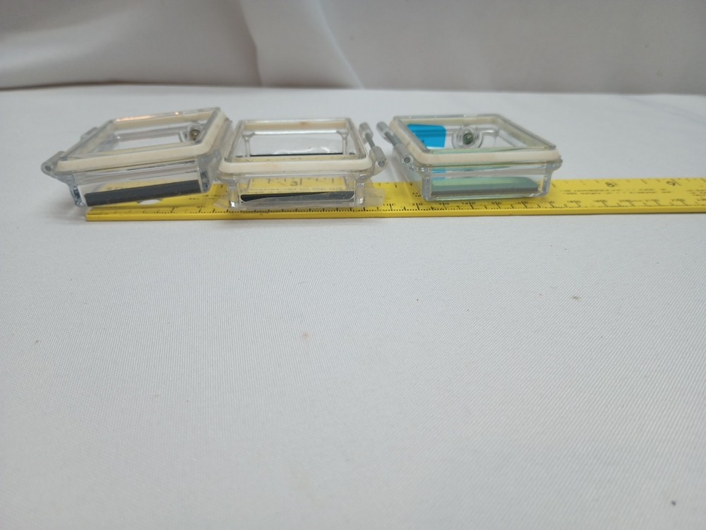 3 Replacement Waterproof Front Housing Cases for GoPro