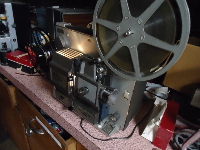 8mm Bell & Howell Duel 8 Projector